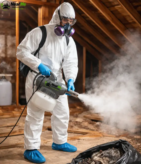 Professional Animal Removal Team Austinville